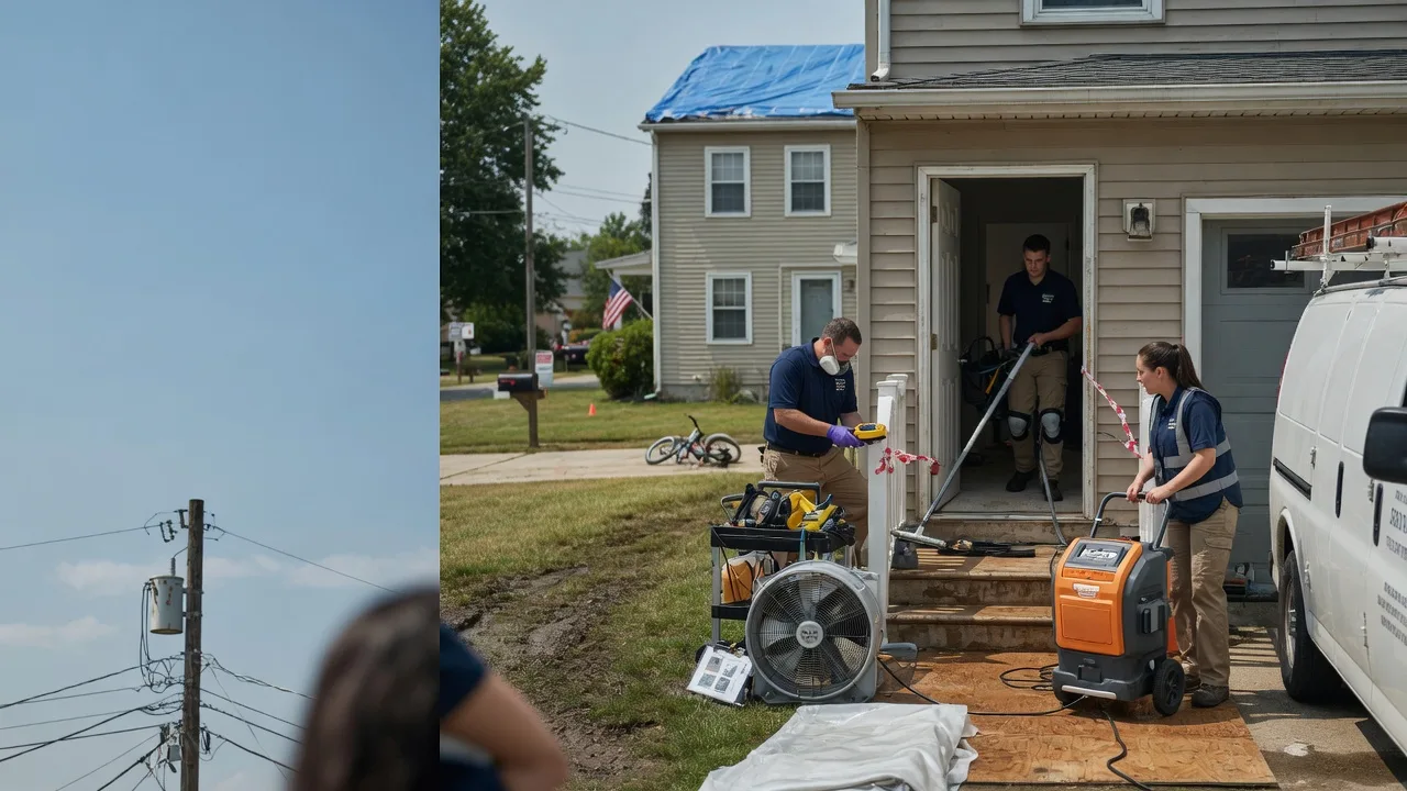 Water Damage Repair in Howell, MI near me